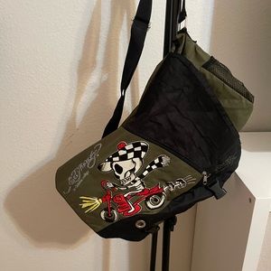 Vintage Ed Hardy Messenger